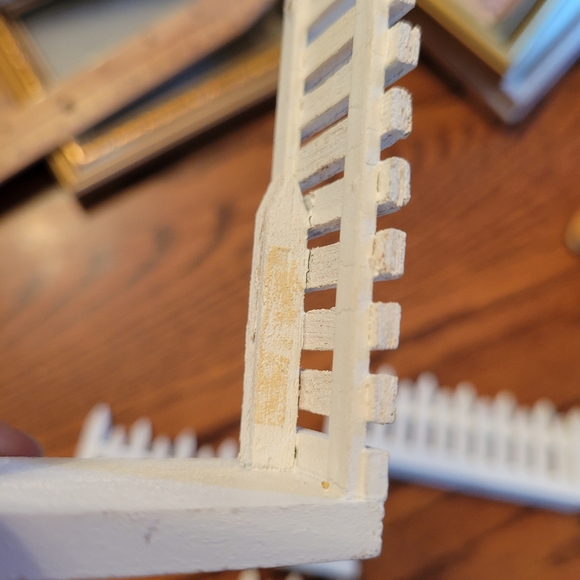 Lemax Village Wooden Fence & Arbor ~ Crafts ~ Dioramas ~ Assemblage~ FINAL PRICE - Picture 11 of 11